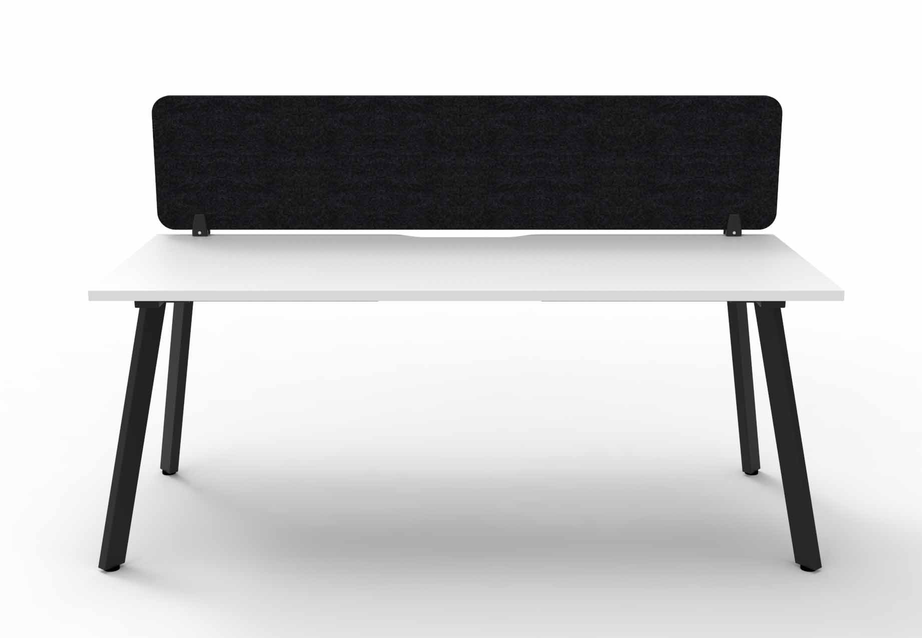 Eternity 1 Person Single Sided Workstation - with Eco Screen